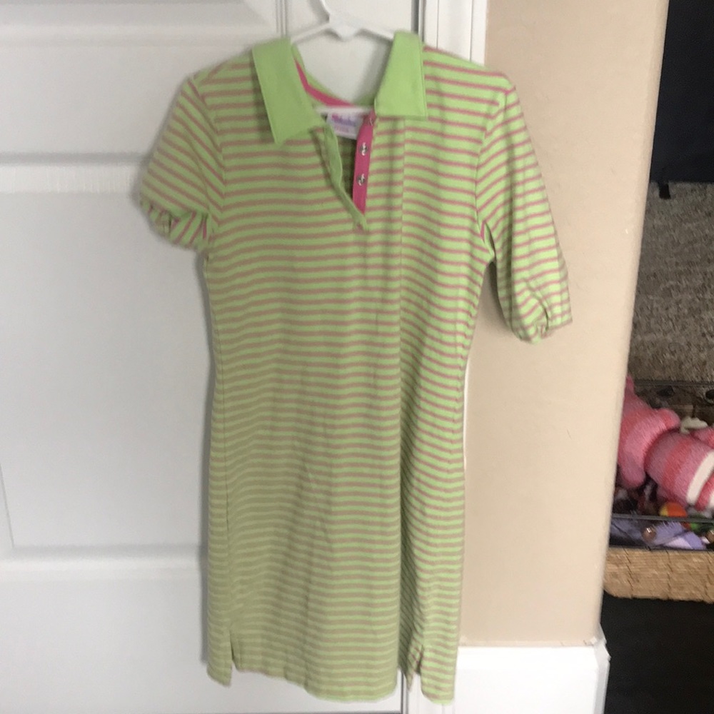 Girls connection (stretch) dress-Medium 7/8